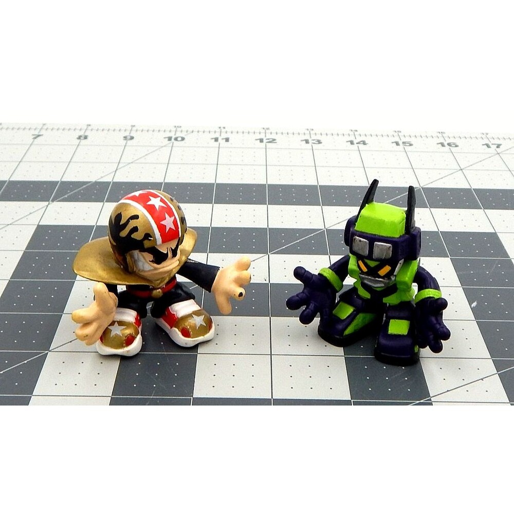 Tech Deck Dude Devastator Gold Helmet 2005 X Concepts Action Figures Magnetic